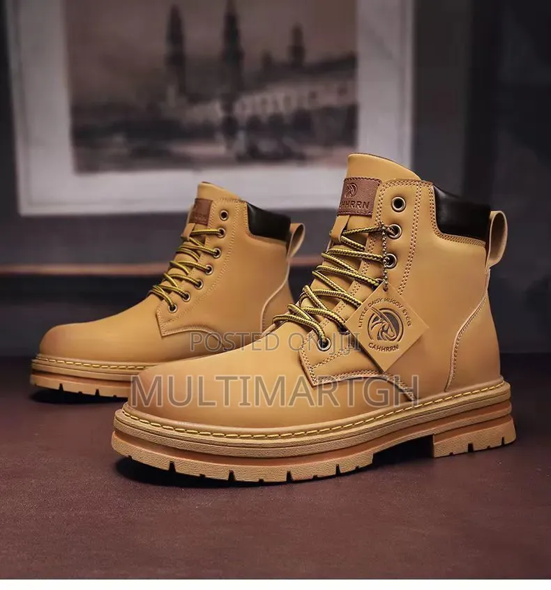 Men's Marten Boots