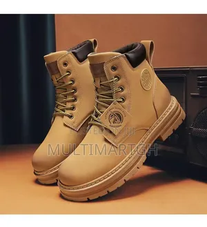 Men's Marten Boots