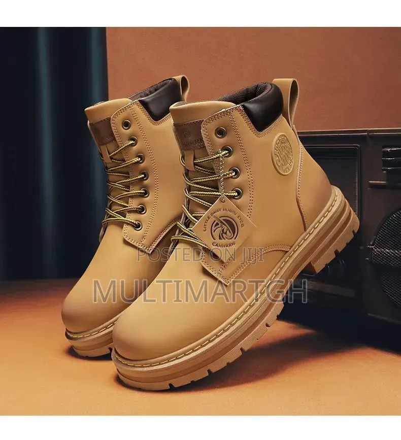 Men's Marten Boots