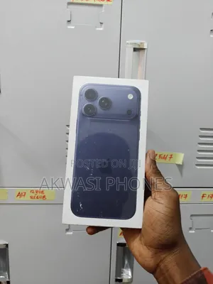 New Apple iPhone 17 Pro Max 256 GB Blue