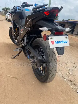 Haojue DR190S 2026 Black
