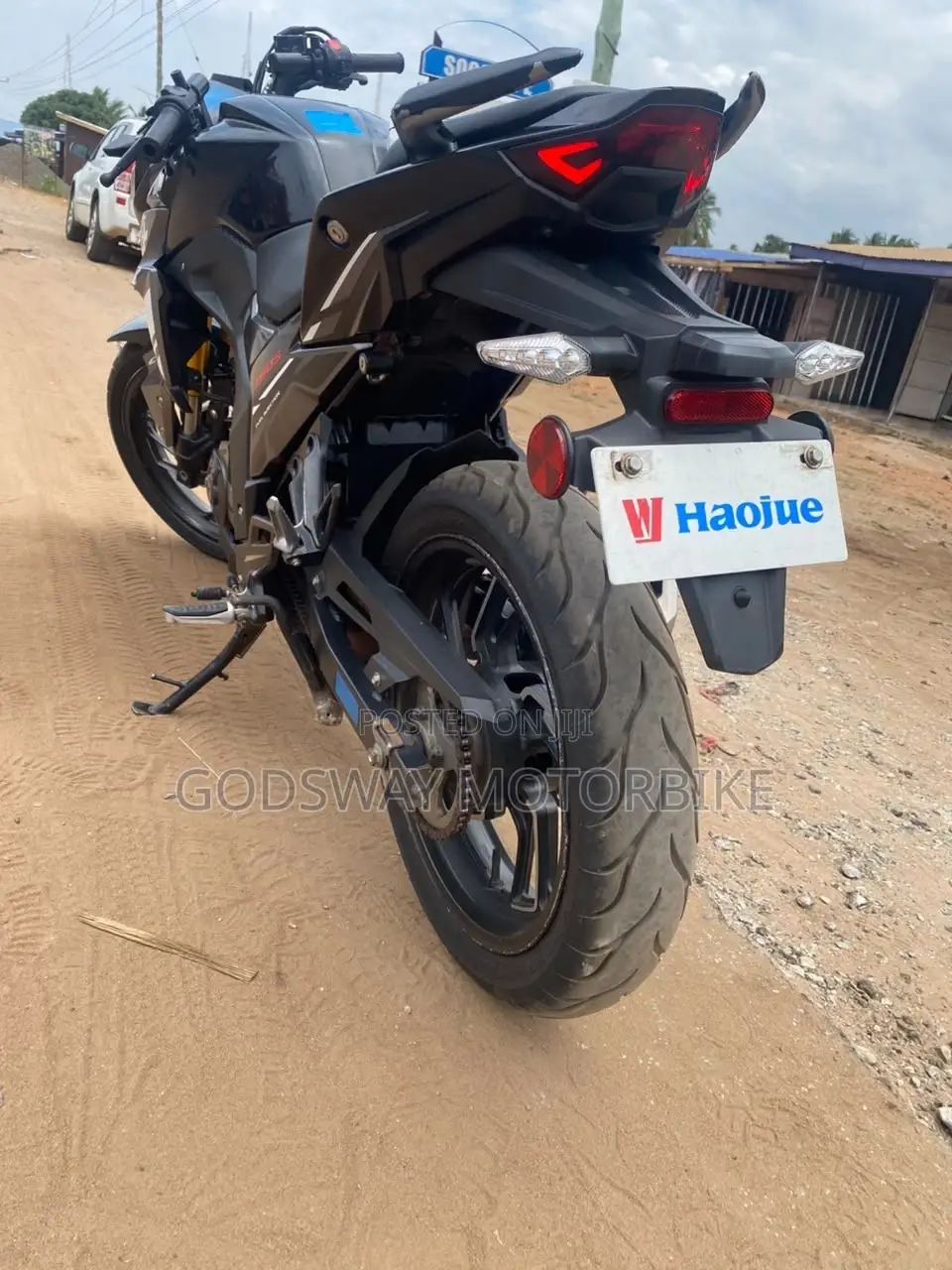 Haojue DR190S 2026 Black