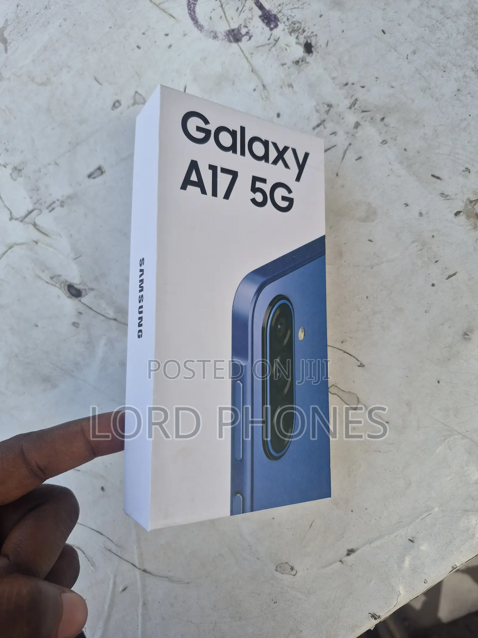 New Samsung Galaxy A17 5G 256 GB Blue