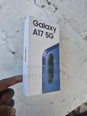 New Samsung Galaxy A17 5G 256 GB Blue