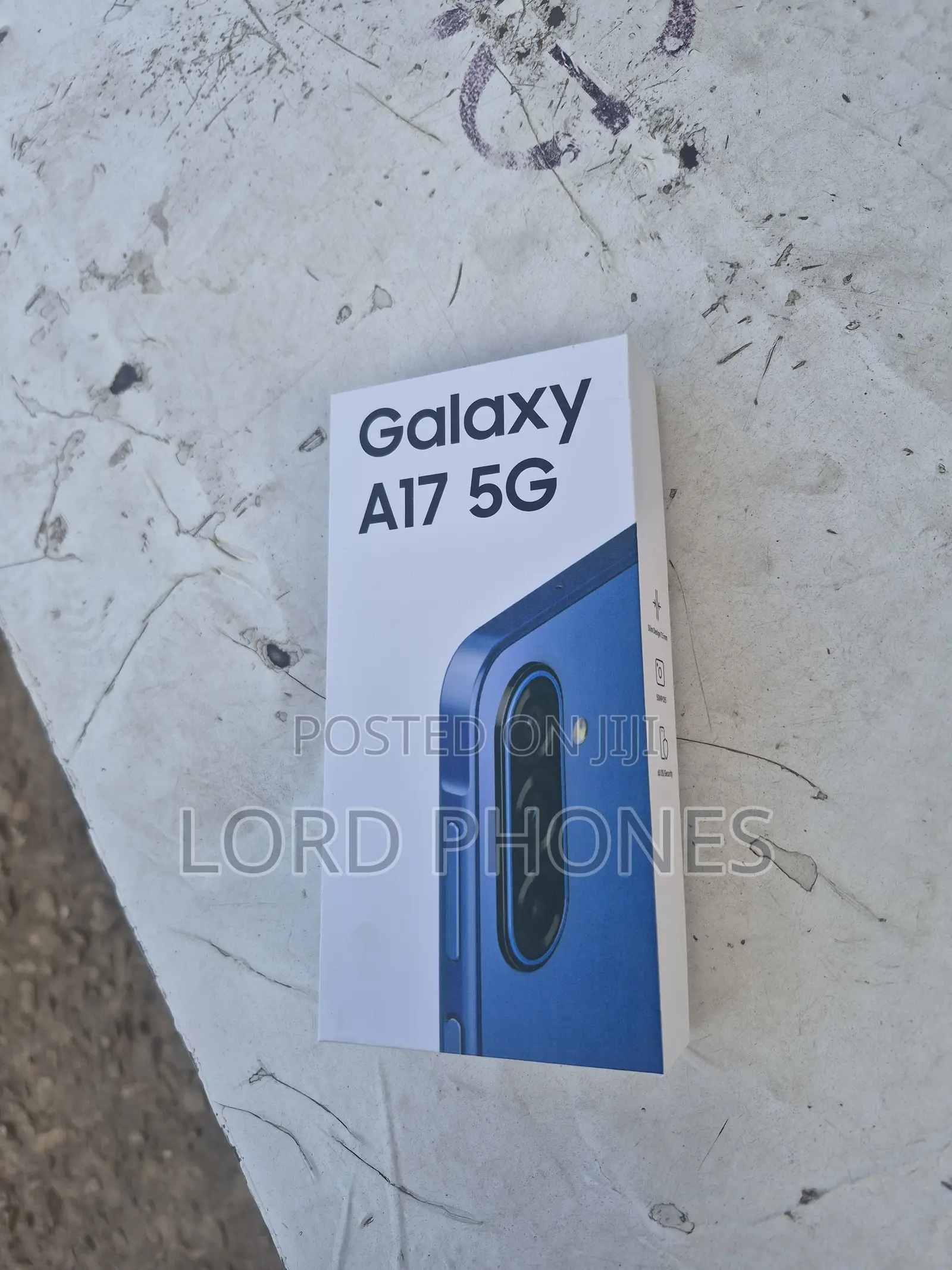 New Samsung Galaxy A17 5G 256 GB Blue