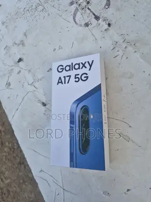 New Samsung Galaxy A17 5G 256 GB Blue