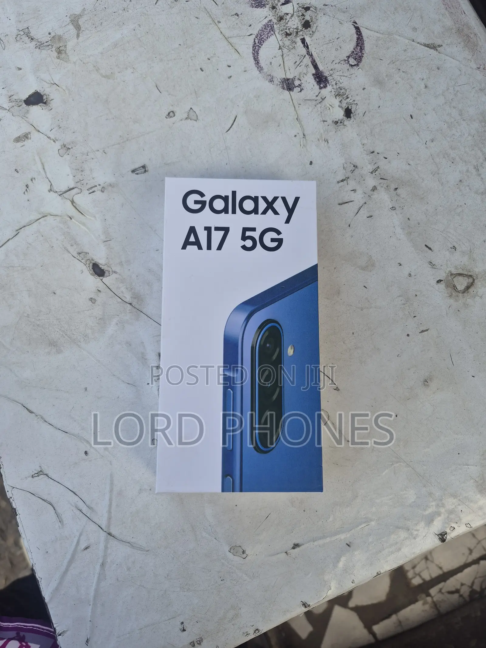 New Samsung Galaxy A17 5G 256 GB Blue