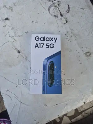 New Samsung Galaxy A17 5G 256 GB Blue