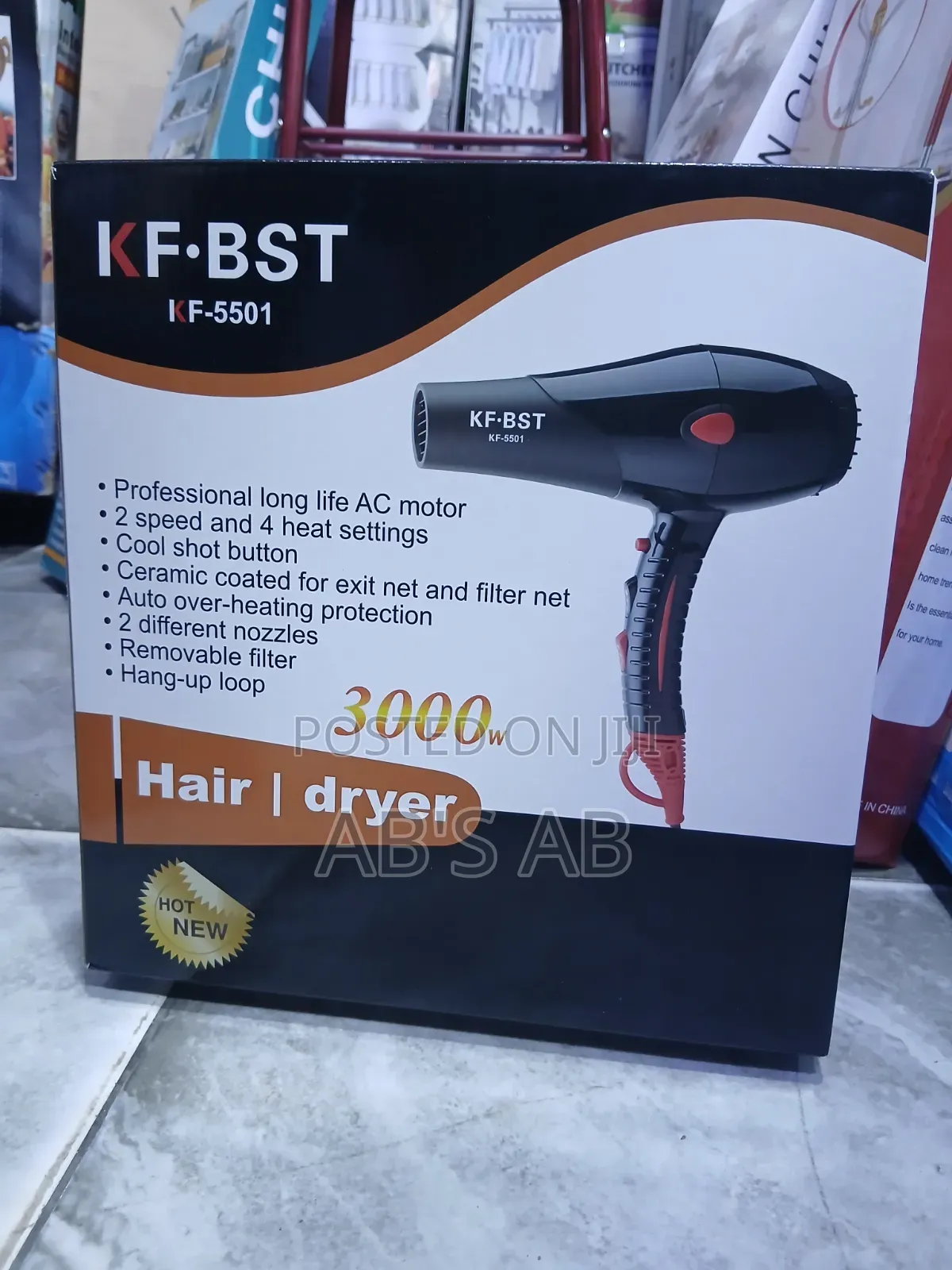 Hand Dryer 3000W