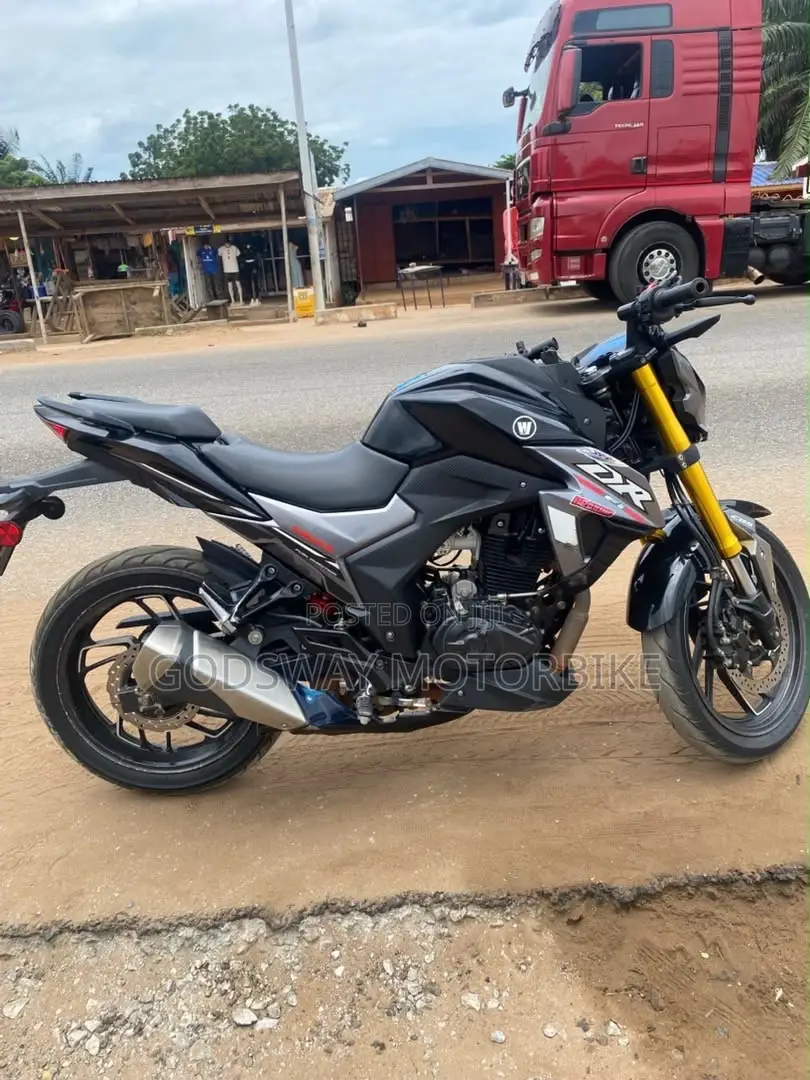 Haojue DR190S 2026 Black