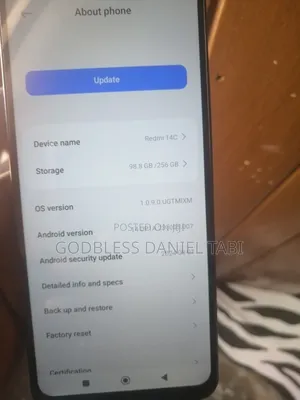 Xiaomi Redmi 14C 256 GB Blue