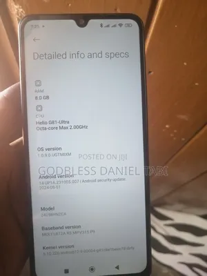 Xiaomi Redmi 14C 256 GB Blue