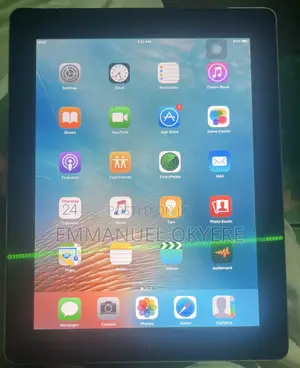 Apple iPad 3 Wi-Fi + Cellular 64 GB Gray