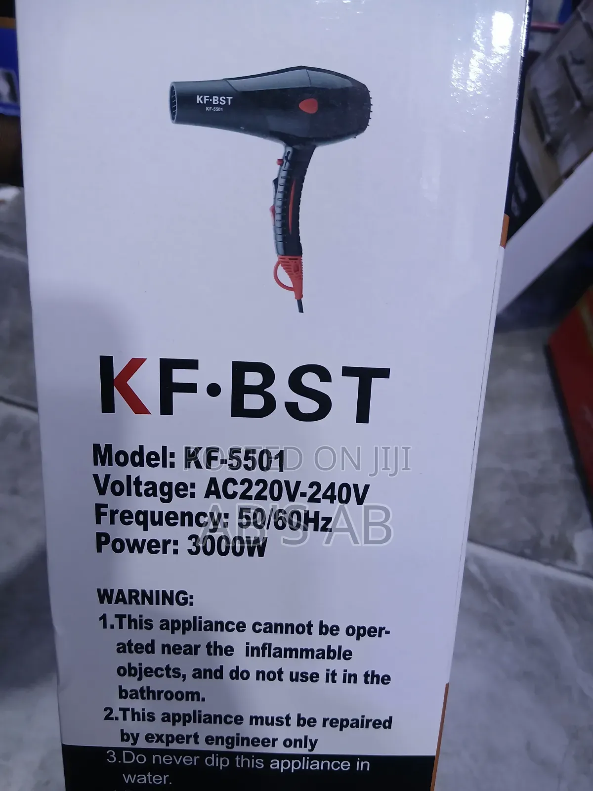 Hand Dryer 3000W