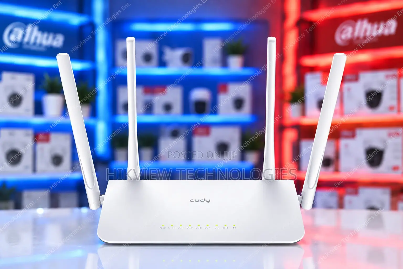 CUDY WR1300 AC1200 Gigabit Mesh Wi-Fi Router