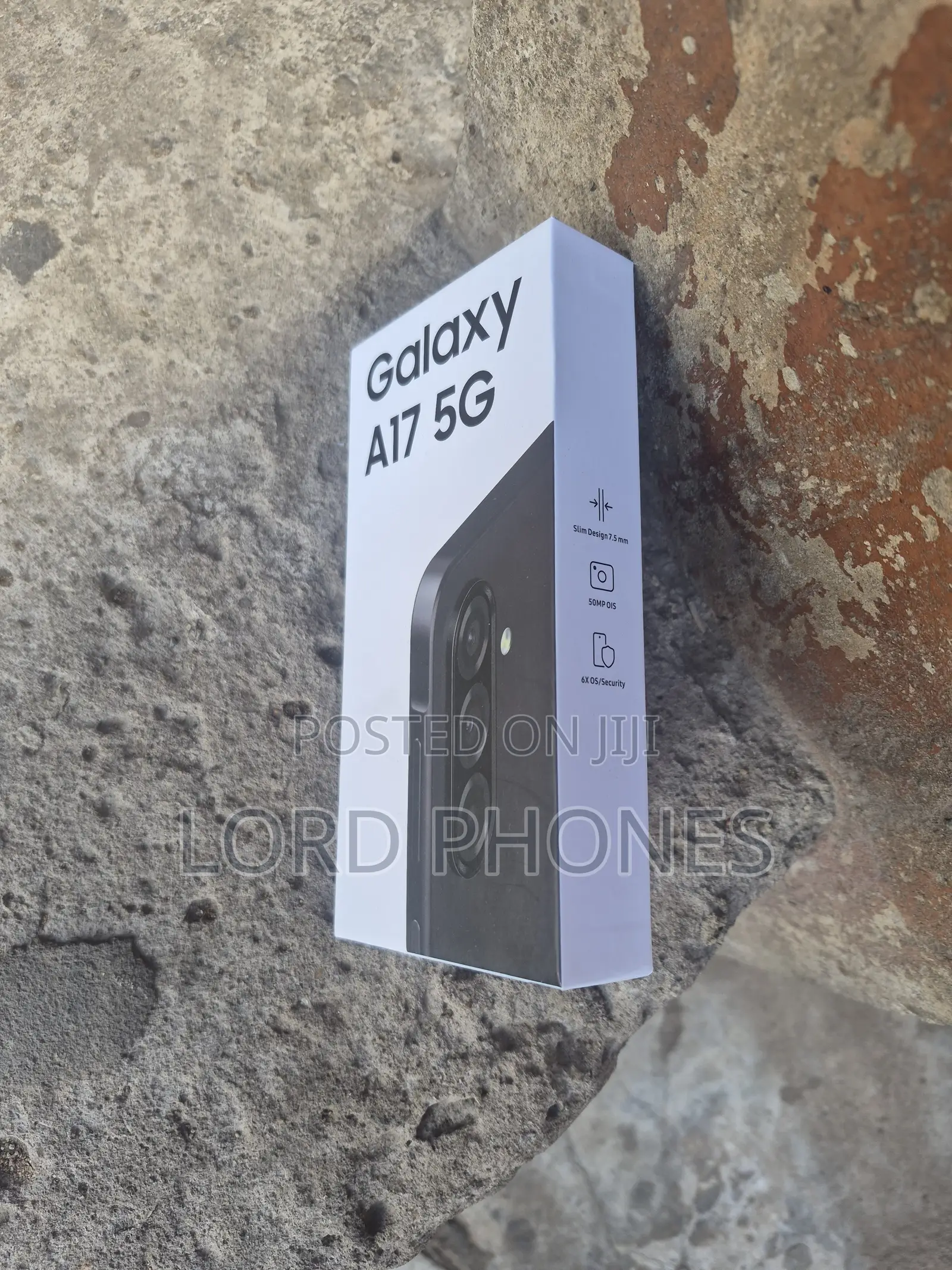 New Samsung Galaxy A17 5G 256 GB Black