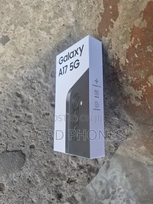 New Samsung Galaxy A17 5G 256 GB Black