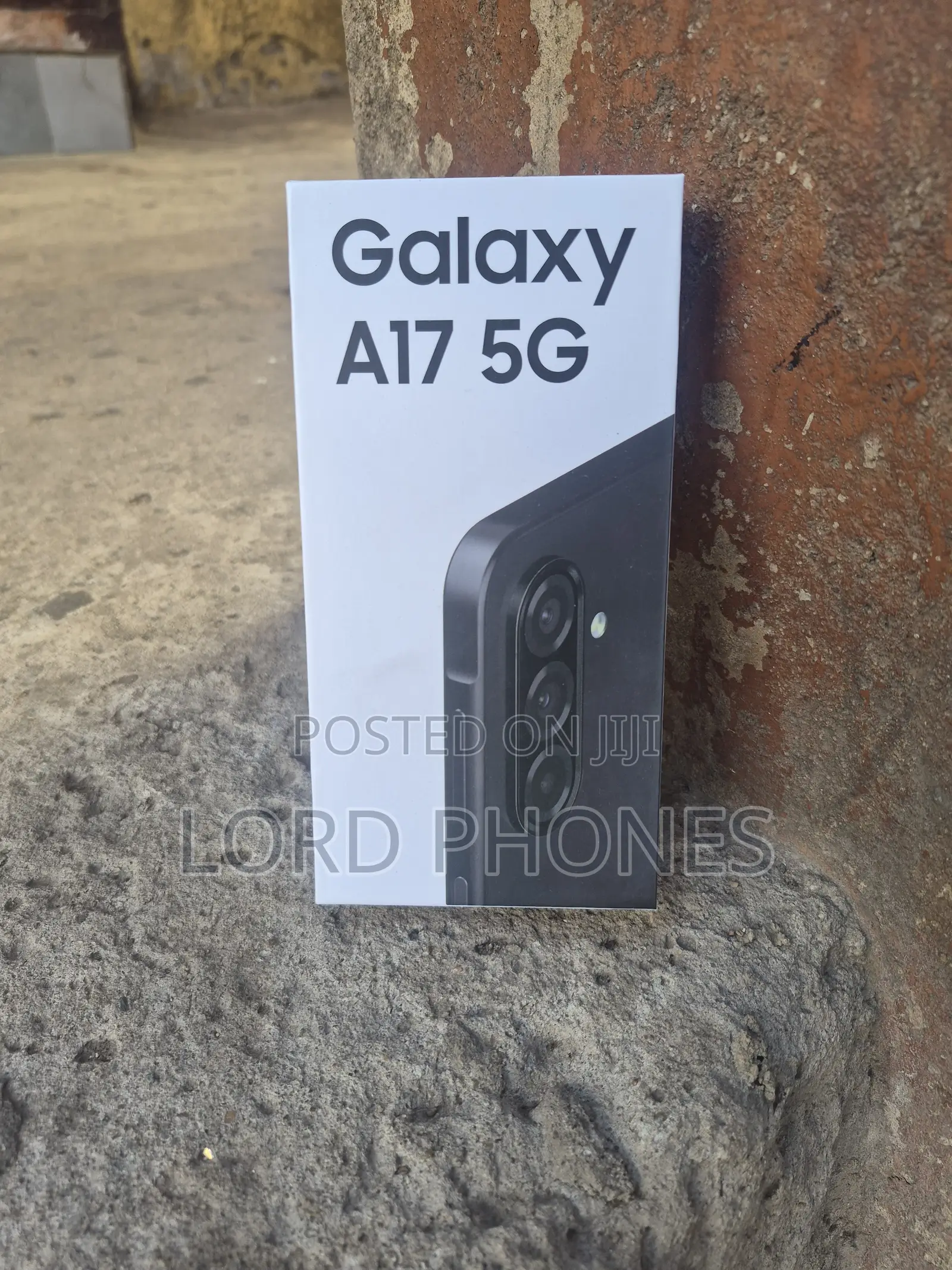 New Samsung Galaxy A17 5G 256 GB Black