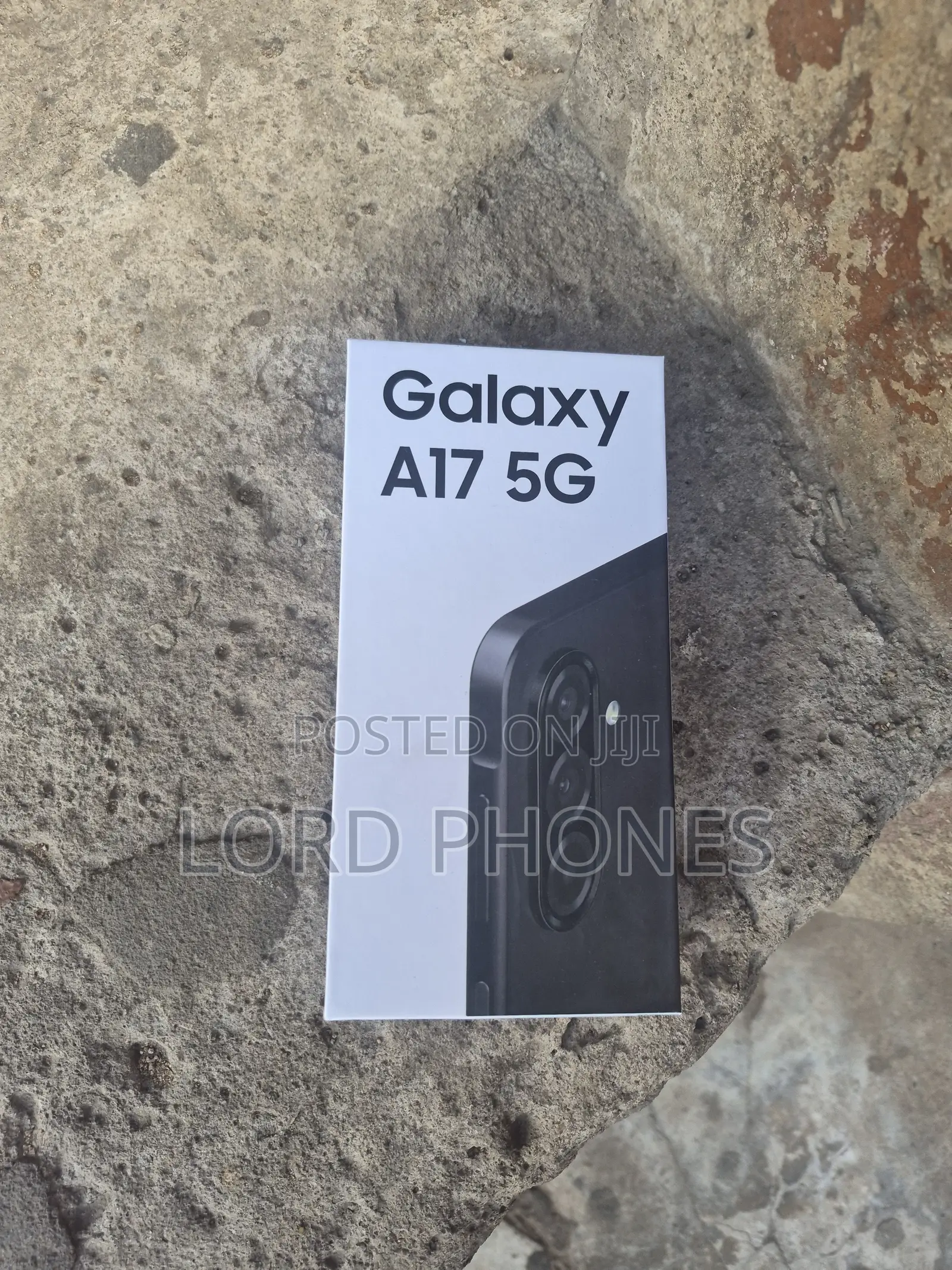 New Samsung Galaxy A17 5G 256 GB Black