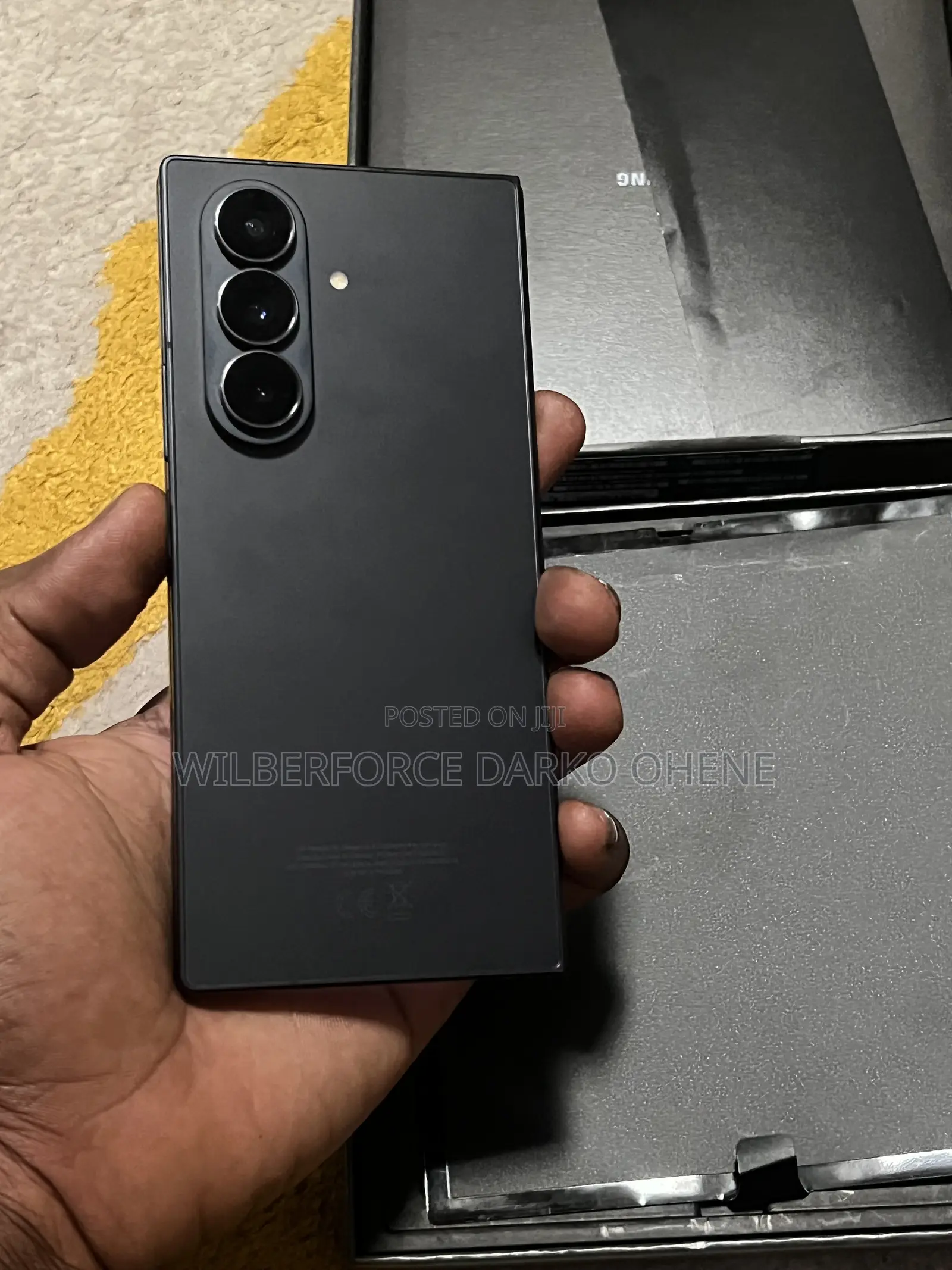 Samsung Galaxy Z Fold7 512 GB Black