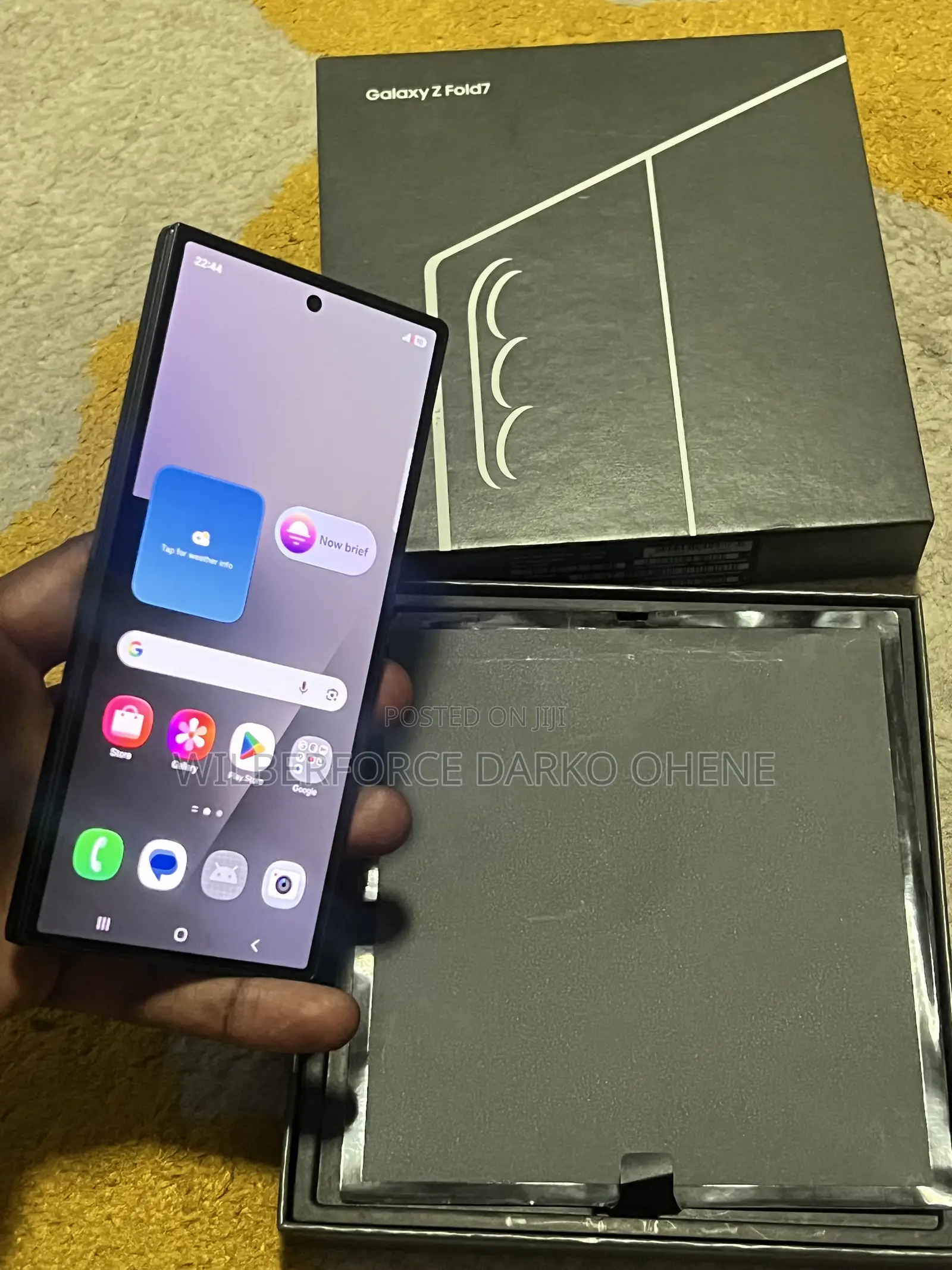 Samsung Galaxy Z Fold7 512 GB Black
