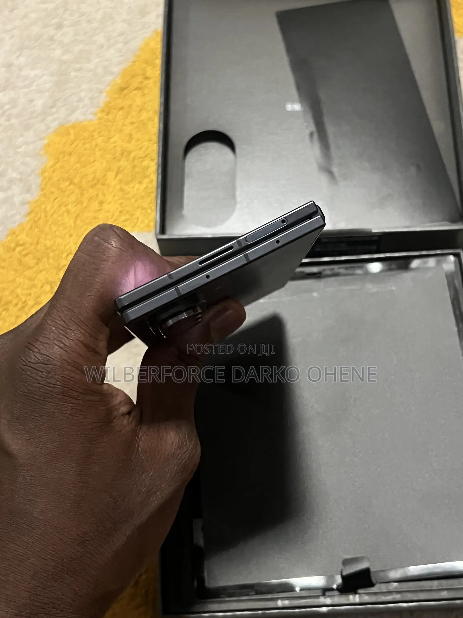 Samsung Galaxy Z Fold7 512 GB Black