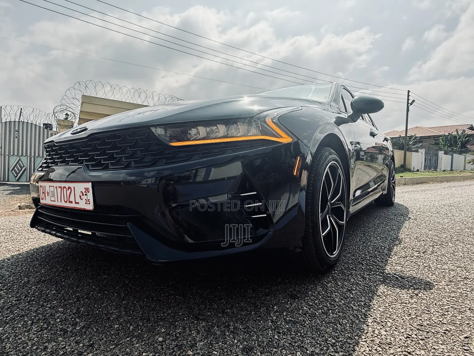 Kia K5 1.6 T-GDI 2021 Black