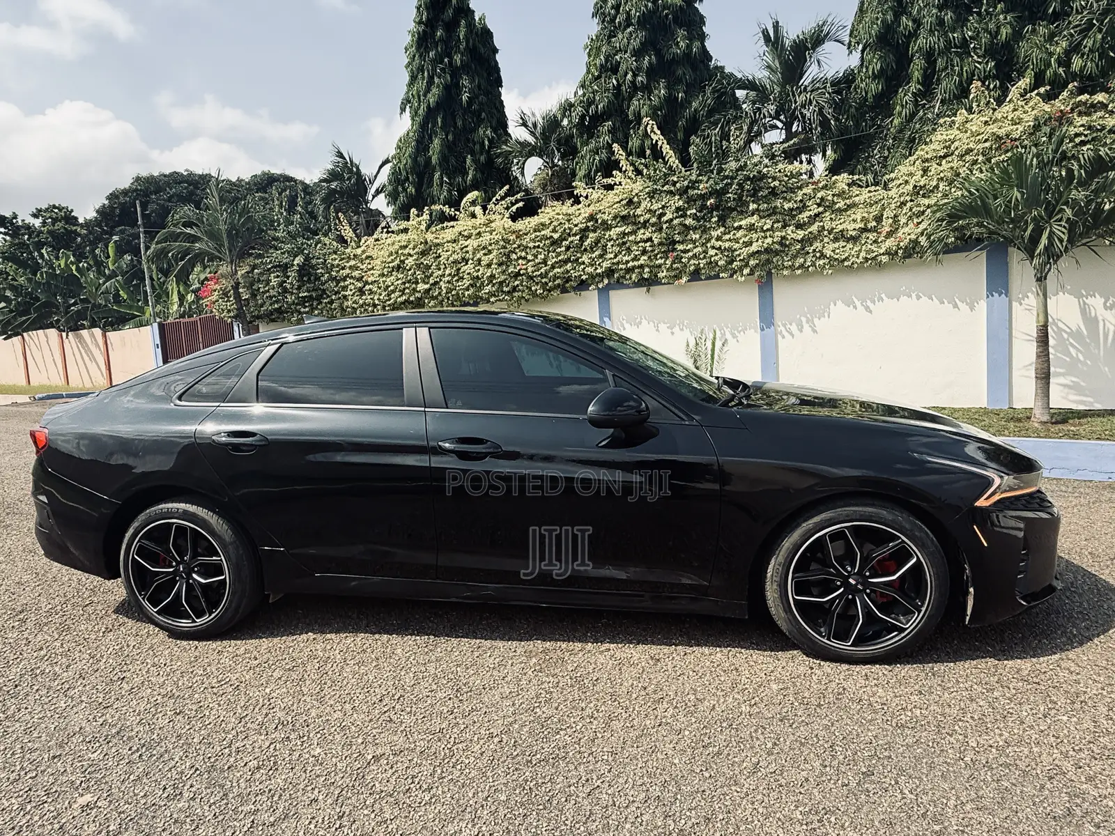 Kia K5 1.6 T-GDI 2021 Black