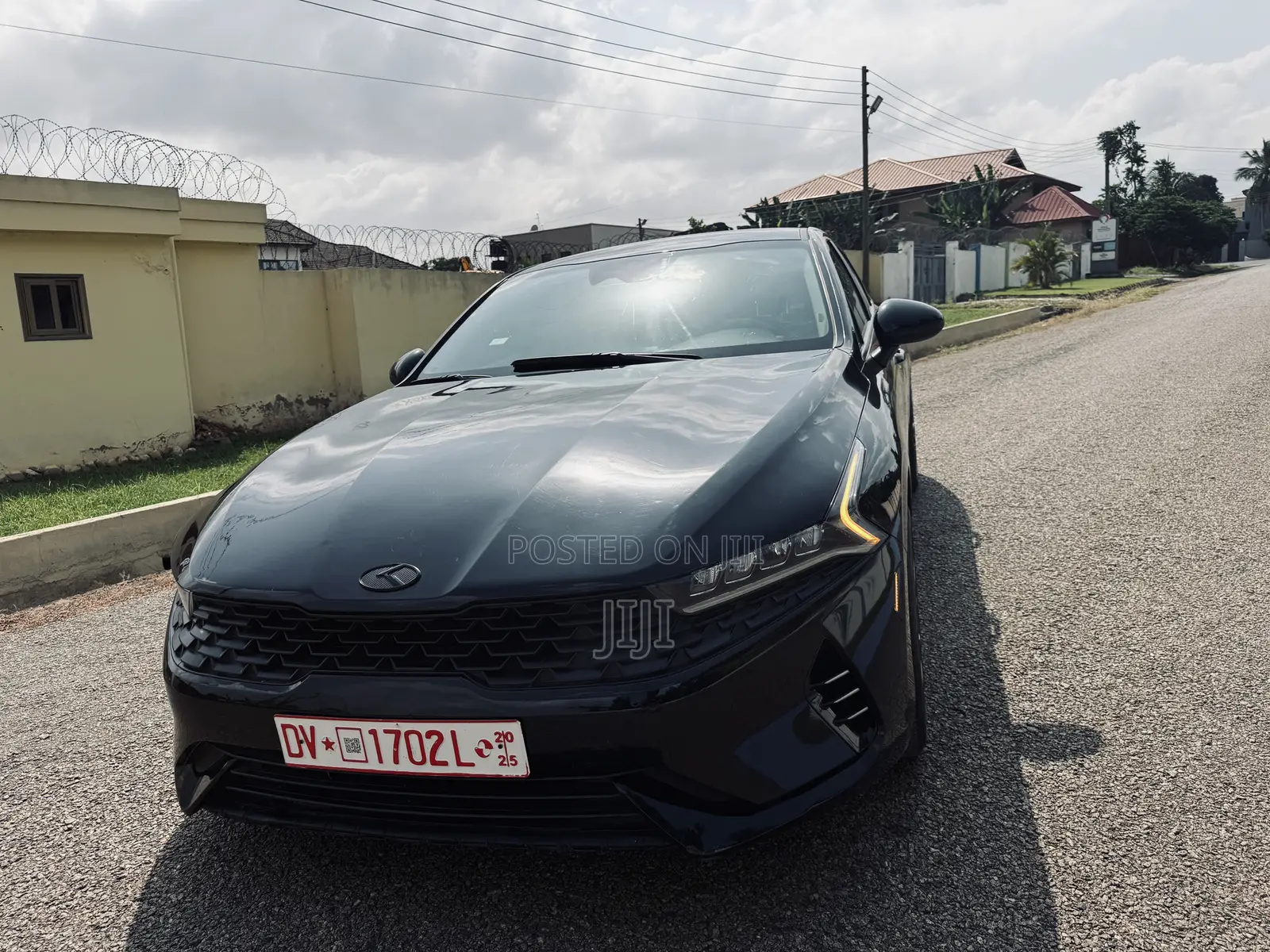 Kia K5 1.6 T-GDI 2021 Black