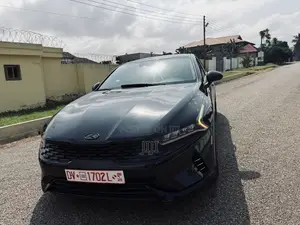 Kia K5 1.6 T-GDI 2021 Black