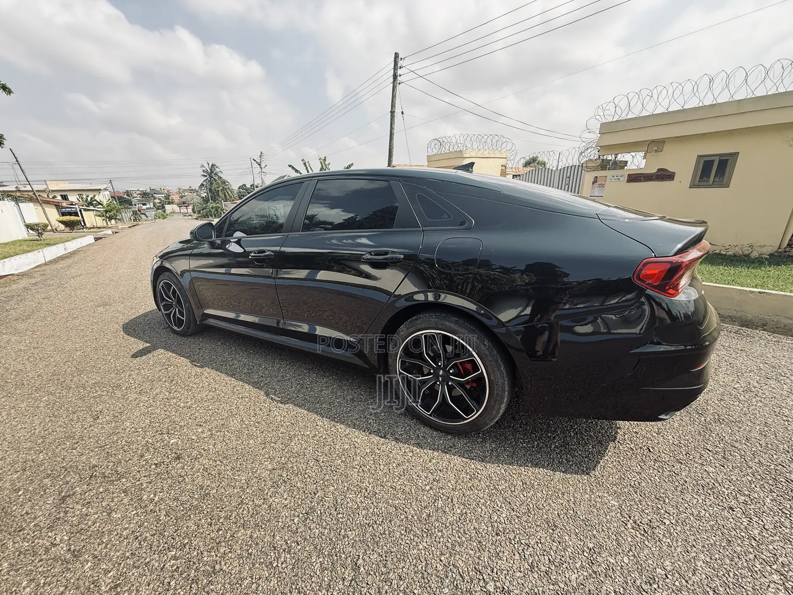Kia K5 1.6 T-GDI 2021 Black