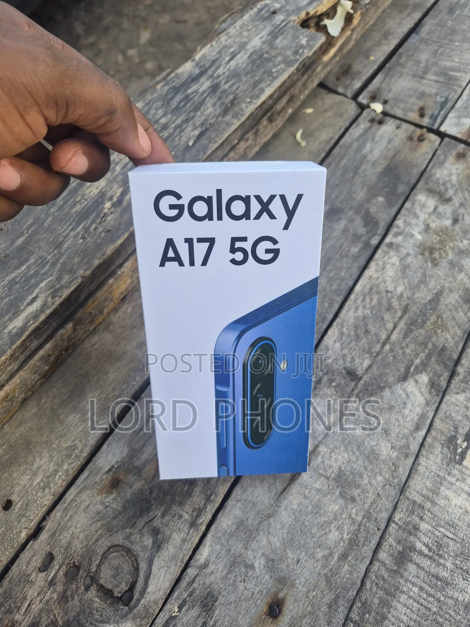 New Samsung Galaxy A17 5G 256 GB Blue