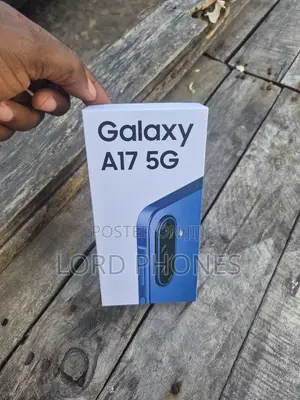 New Samsung Galaxy A17 5G 256 GB Blue