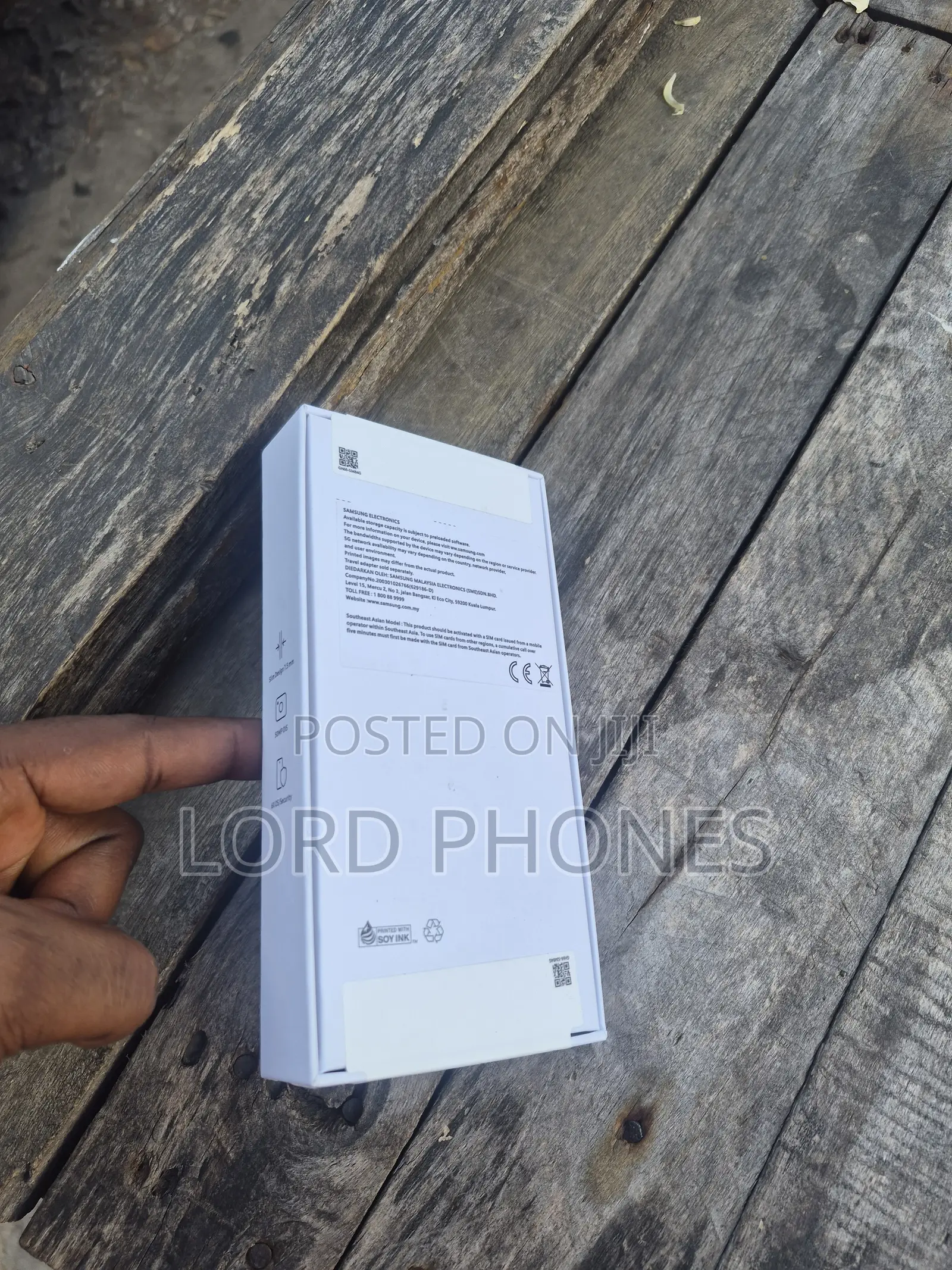 New Samsung Galaxy A17 5G 256 GB Blue