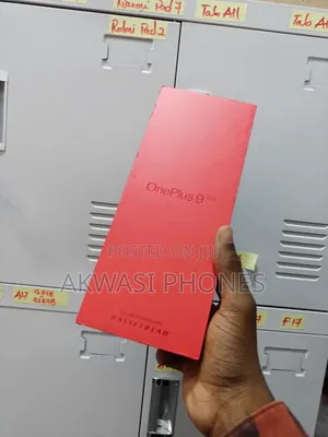 New OnePlus 9 256 GB Black