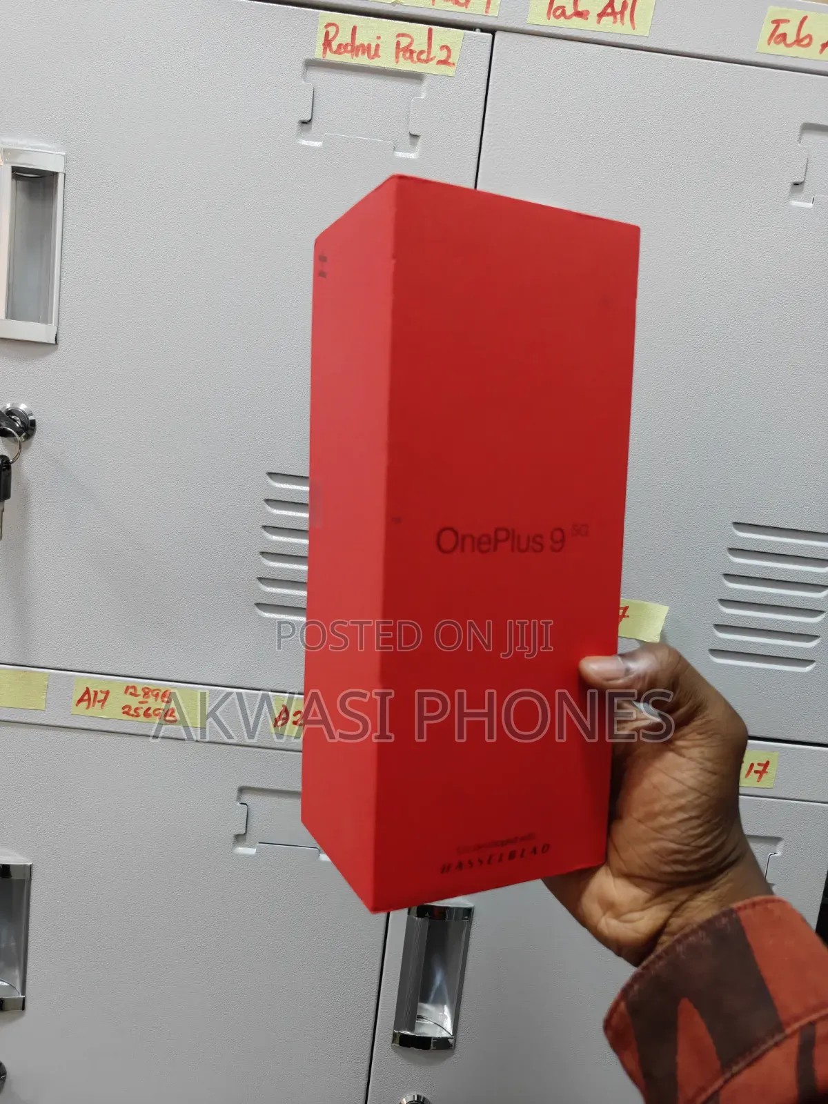 New OnePlus 9 256 GB Black