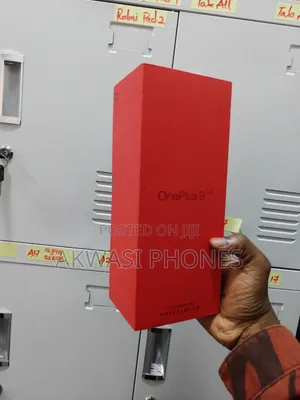 New OnePlus 9 256 GB Black