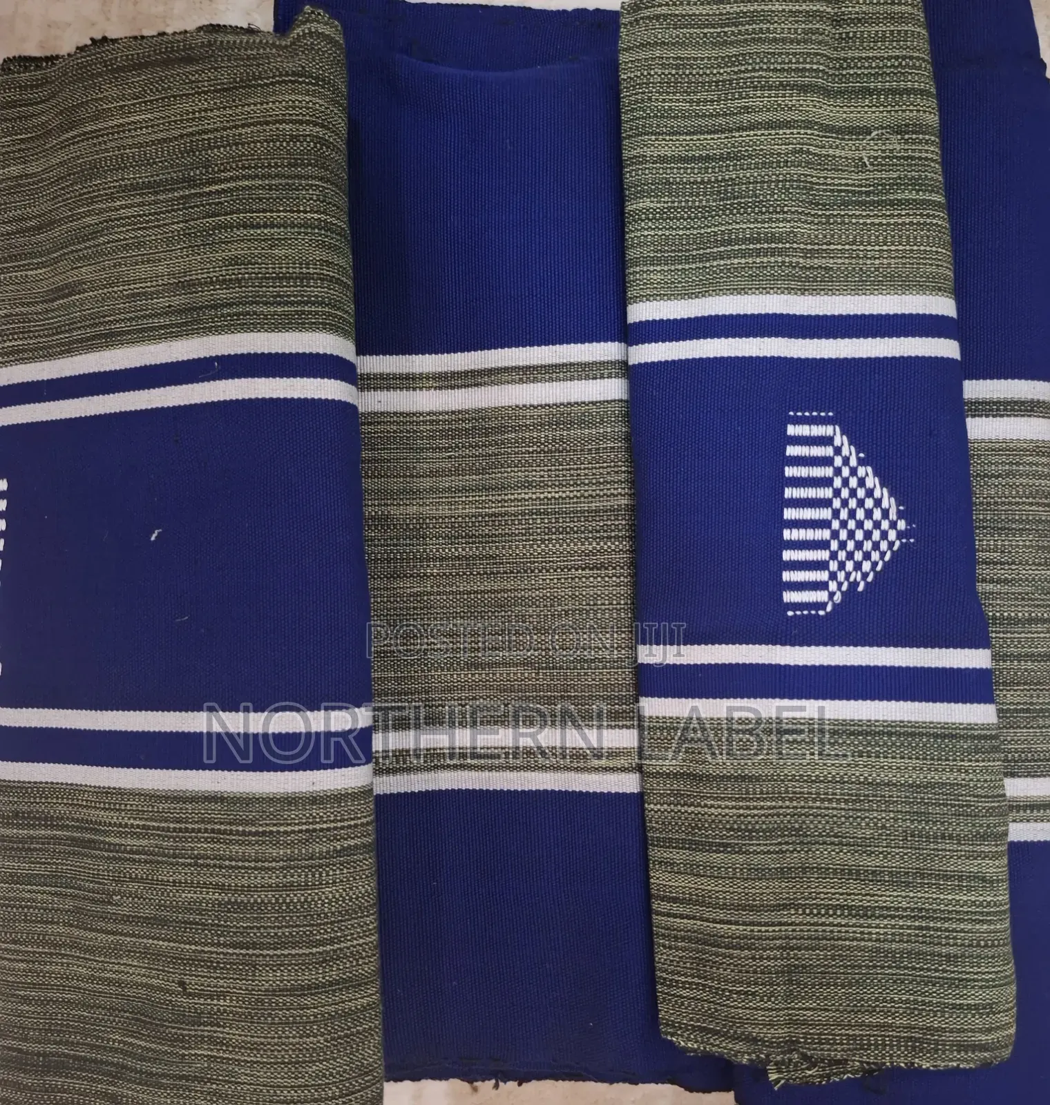Northern Ghanaian Woven Fabric
