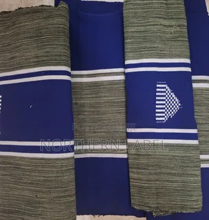 Northern Ghanaian Woven Fabric