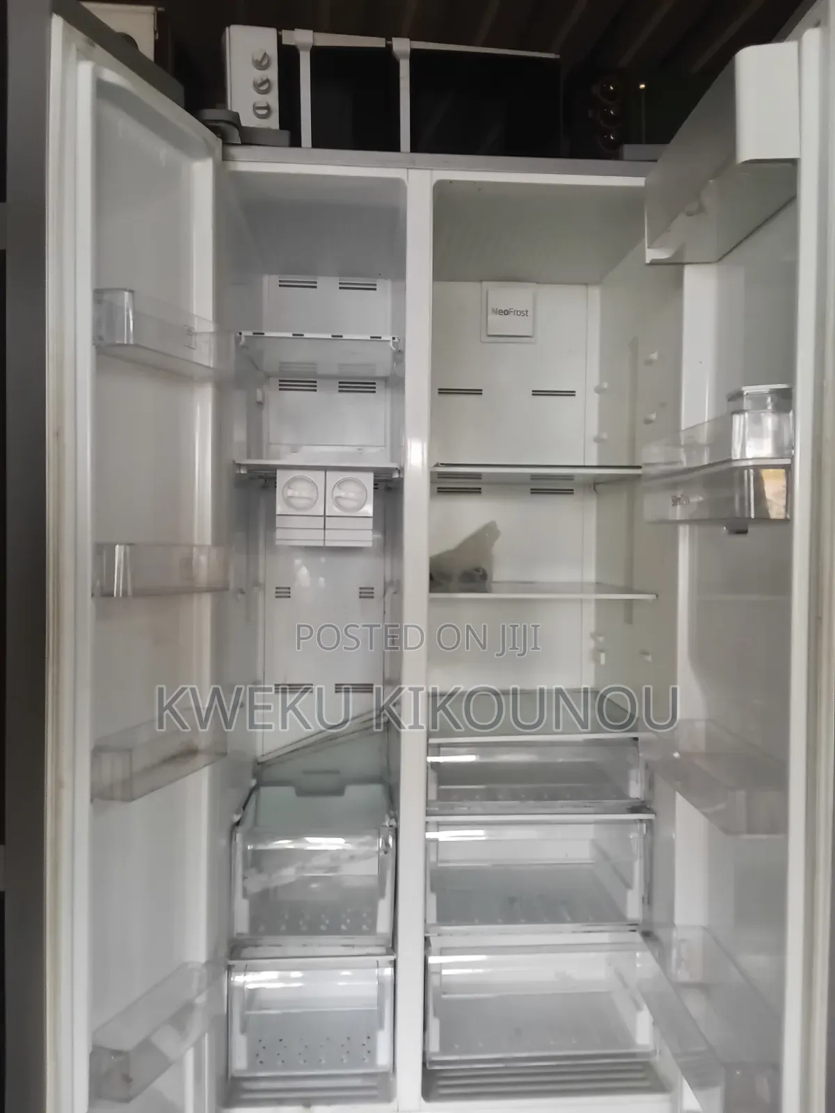 Beko Double-Door Fridge