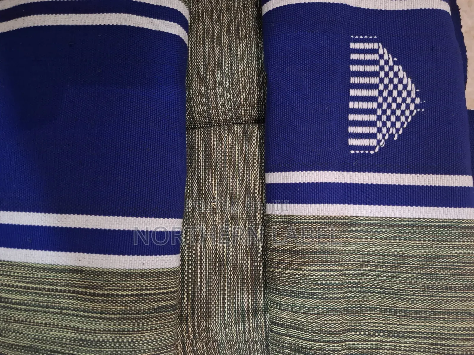 Northern Ghanaian Woven Fabric