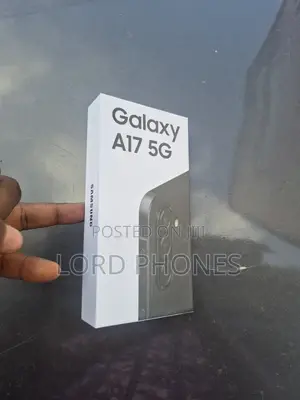New Samsung Galaxy A17 5G 256 GB Black