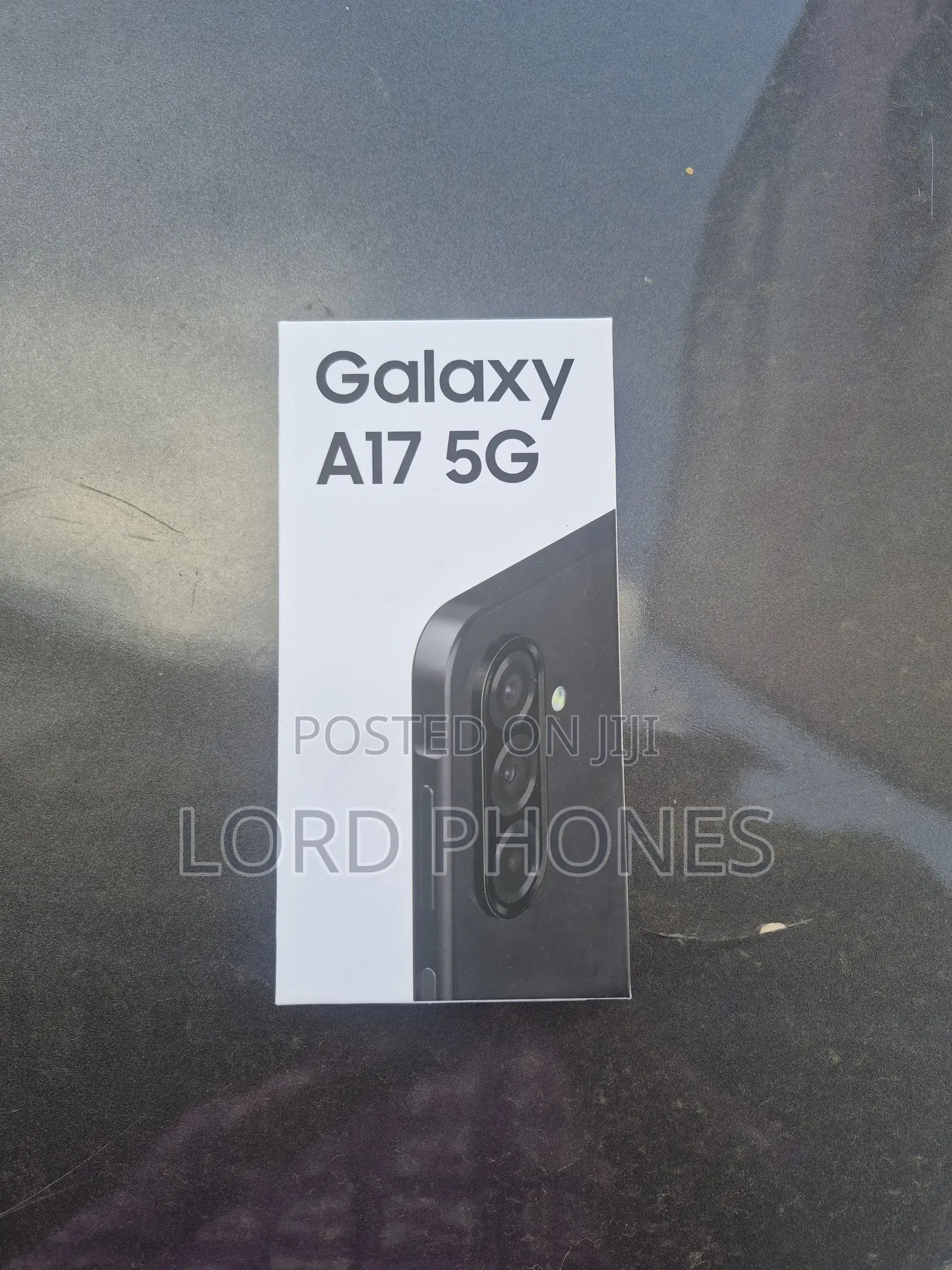 New Samsung Galaxy A17 5G 256 GB Black