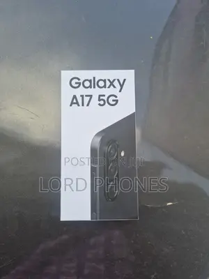New Samsung Galaxy A17 5G 256 GB Black