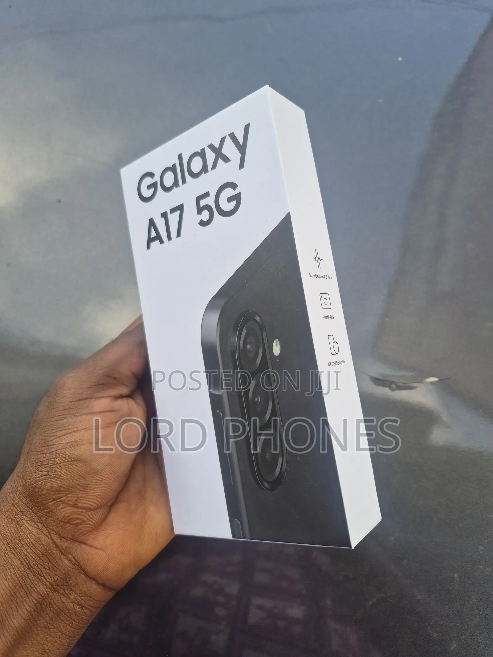 New Samsung Galaxy A17 5G 256 GB Black