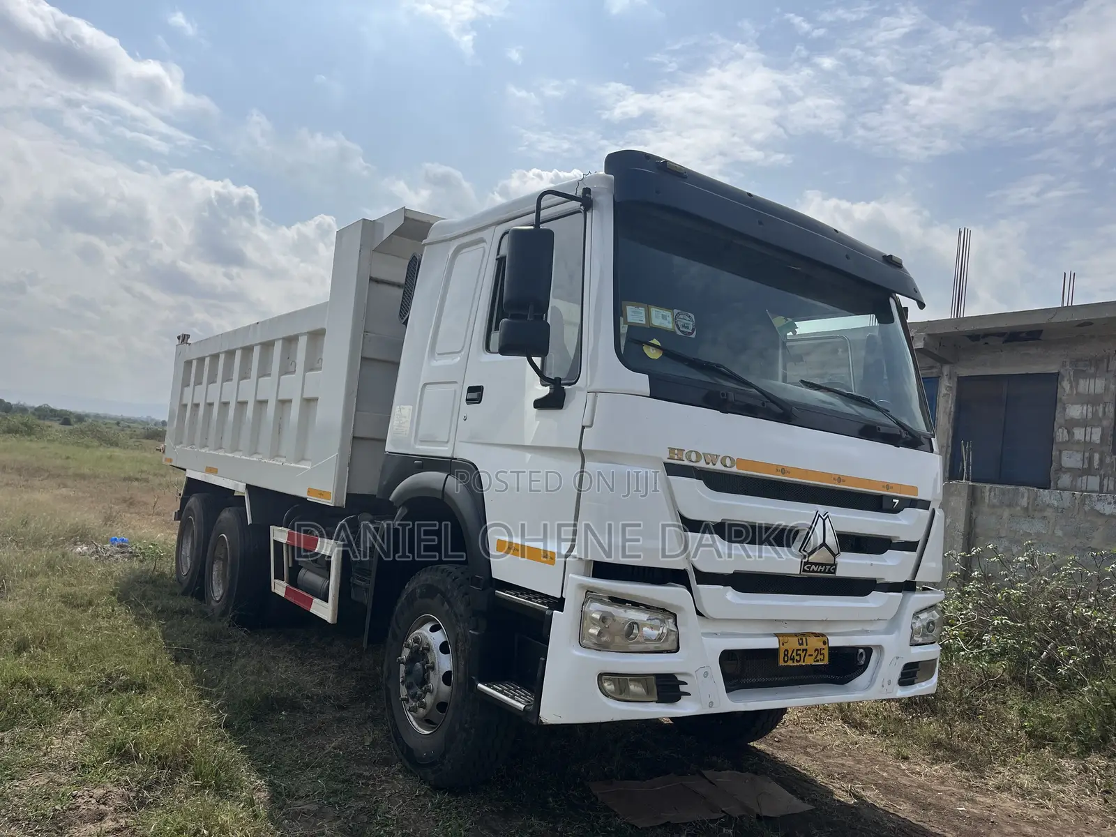 10 Wheeler Howo Truck for Sale