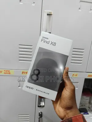 New Oppo Find X8 512 GB Black