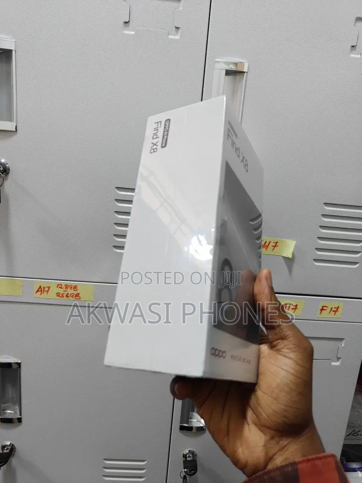 New Oppo Find X8 512 GB Black