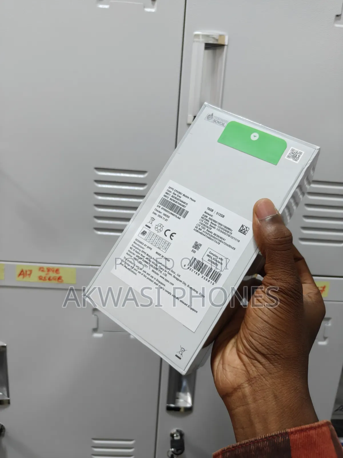 New Oppo Find X8 512 GB Black