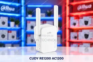 Cudy RE1200 AC1200 Dual-Band Wi-Fi Range Extender